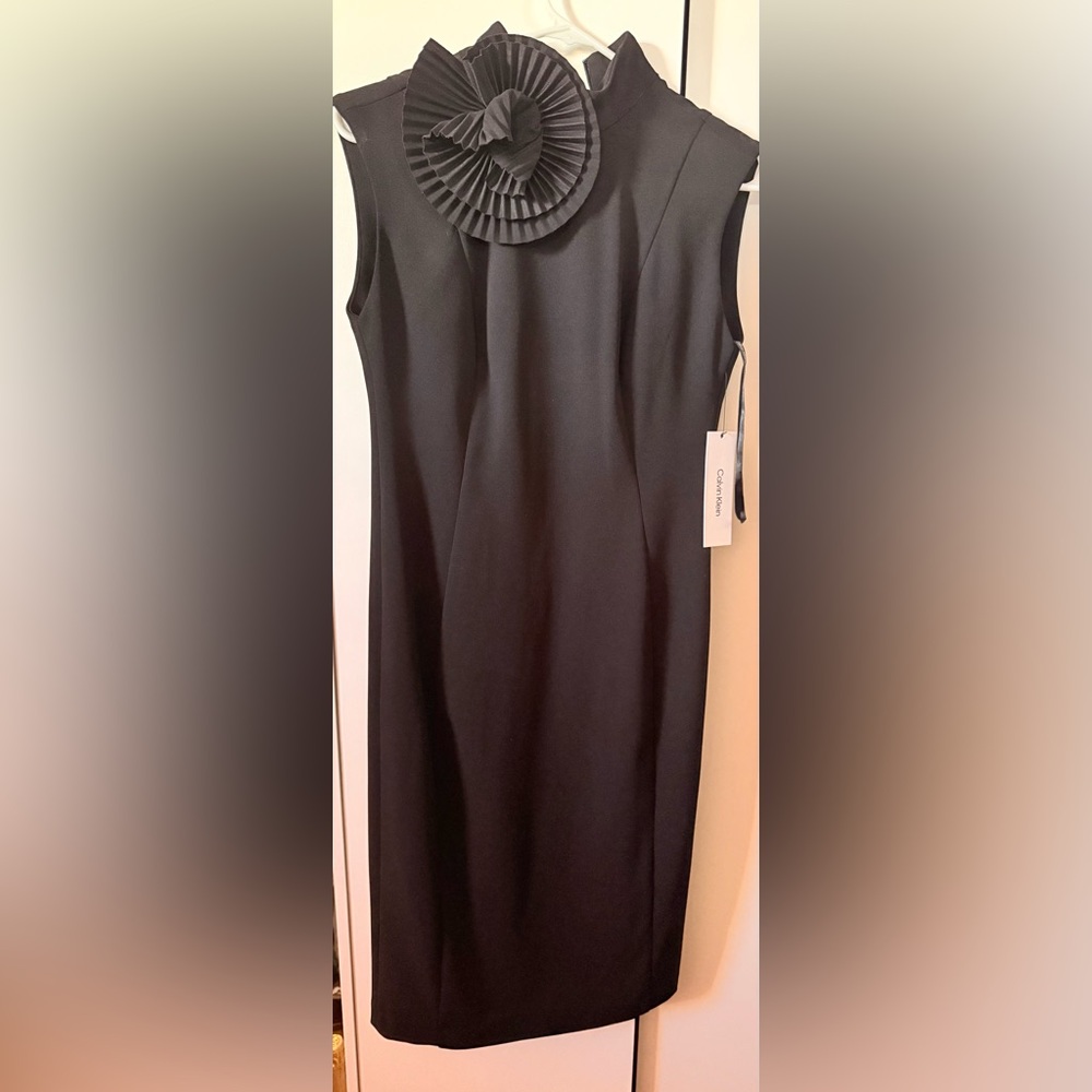 Calvin Klein Black Pencil Skirt